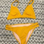 Target Yellow Bikini Set Photo 0