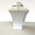 Free People  Isabella Choker Necklace Neutral Natural Bohemian Beach Summer NWT Photo 4