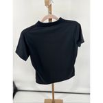 Nike Mobil 1 Logo  Golf Women's Short Sleeve Polo Shirt Black Size Medium Photo 6