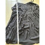 Torrid  Dress Womens 5X Black Mini Dress Boho Flowy Event‎ Resort Romantic Photo 6