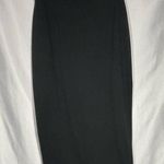 Moda Internazionale Forelli Women’s Black Maxi Skirt Rear Slit Zipper 14/16 Photo 0