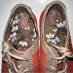 Teva KEAGAN 6053 Women's Size 8 Red Suede W/Brown Leather Comfort Shoes Photo 11