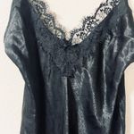 Yandy Bundle of Two Lingerie Sets - Red Lace Babydoll & Black Satin Chemise L/XL Photo 13