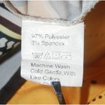 SheIn  Curve 2XL Yellow Shift Dress Long Kimono Sleeve Floral Knee Length Casual Photo 9