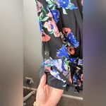 Yumi Kim Women's Silk Liz Romper Floral Half Sleeve Size Large Photo 4