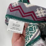 Romeo + Juliet Couture NWT Fair Isle Pattern Lounge Pants Green Photo 2