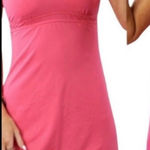 Athleta  Shorebreak swim dress pink UPF 50+ small style 739781 xtra life Lycra Photo 0