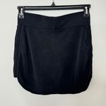 Athleta  Serenity Skirt Size XS Black Modal Workout Athletic Tennis Golf Photo 1