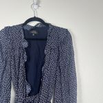 & Other Stories & Other Stories Women's Long Floral Wrap Dress Sz 2 Photo 4