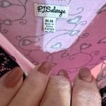 P.J. Salvage Pink and Black Lace Chemise Photo 2