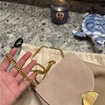 Polene  Un Numero Mini Beige Bag Chain Strap Calf Leather & Suede Photo 15