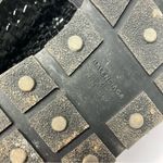 Balenciaga Raffia Runners in‎ black woven leather sneakers size 41 Photo 7