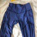 Athletica Blue Leggings Lululemon All The Right Places Pant II size 4 Photo 8