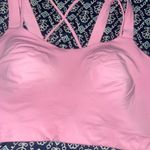 Lululemon like a cloud sports bra size 10 pink frosting Photo 6