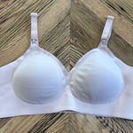 Momcozy  YN21 Seamless Nursing Bra 2XL Beige Wireless Stretch New Photo 0