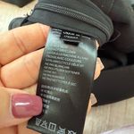 We The Free  People Pants Womens 26 Black Vegan Faux Leather Skinny Moto Photo 10