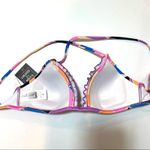 Salt+Cove Kaleidoscope Smocked Bikini Swim Top Purple Size undefined Photo 5