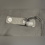 Krisa NWT  Black Mini Skirt with lace trim size XS Photo 2