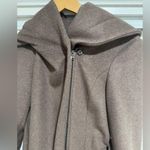 Cole Haan Tie-waist Wool blend Wrap coat Photo 1