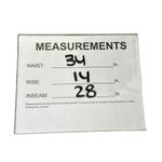 Rocky Mountain Vintage Jeans Women's 15/16 Mom 34X28 Bareback Blue Denim Western Photo 8