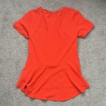 Michael Kors Orange Top Photo 3