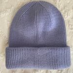 Carhartt Womens Rib Knit Beanie Periwinkle Light Purple Blue Winter Hat Snow Photo 1