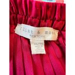 Flint & Moss Pleated Slip Maxi Skirt Size: XL Gorgeous Rose Pink Color Photo 4