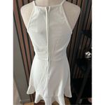 Speechless white short sleeveless dress short bachelorette night size small Photo 3