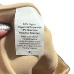 Beyond Yoga  Gold Leopard Metallic Print Leggings & Sports Bra Set Photo 4