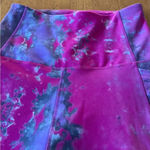 Nicole Miller Harbor tie dyed high rise leggings, Size medium Photo 1