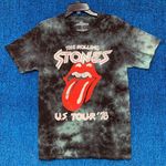 Rolling Stones The  Us Tour 78 Bleach Dye Sm Photo 0