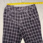 Valerie Stevens Women's Velvet Plaid Straight-Leg Pants Size 10 Petites Photo 10