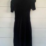 Emporio Armani  Navy Button Down Dress Photo 3
