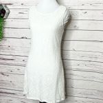 Crystal Doll White Lace Mini Dress Size 5 Small Photo 1