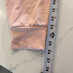 Beyond Yoga  Heather Rib Street Jogger Pink Salmon‎ Size Large Photo 9