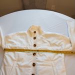 Pink republic  Women’ Sweaters Jacket High Neck Button Down Size Medium NWT Photo 6