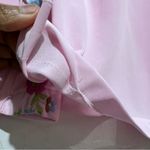 Sears Pink Floral Embroidered Robe Size L Photo 9