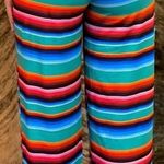 L & B serape palazzo pants striped size S Photo 5