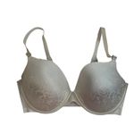 secret treasures  36DD Back Smoothing Lace Push Up Bra Underwire Cream ST382 Photo 1