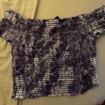 Kendall + Kylie Cropped Off The Shoulder Top Photo 0