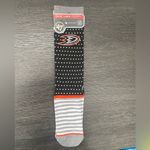 47 Brand NWT ‘47 Anaheim Ducks NHL Moisture Wicking Willard Flat Knit Socks Men’s Women’s Photo 3