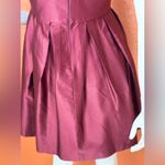 Chloé DAO CHLOE DAO Elegant Burgundy Sleeveless Dress With Side Pockets S 4. E74 Photo 8