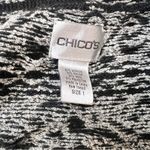Chico's Long Fringe Bottom Women's Cardigan Size 1 SKU#C24355 Photo 5