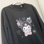 Kuromi black sweater kawaii Japan Size M Photo 1