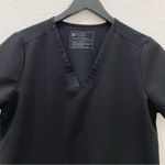 FIGS FW1100 Black Casma Three-Pocket V-Neck Scrub Top Size S Photo 7