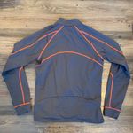 ASICS  Dark Gray and Orange Running Jacket Photo 1