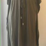 Calvin Klein Olive Green Cinched Body Pullover Dress Size 2 Photo 4