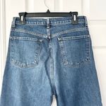 J Brand Julia High Rise Frayed Hem Crop Flare Ankle Denim Jeans in Romance 31 Photo 10
