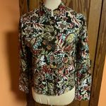 Vtg 90s floral kantha jacket Photo 4