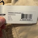 Proenza Schouler  Beige Zip Up Jacket Photo 1